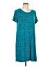 Apt. 9 Teal Casual Dress Size L - photo 1