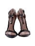 BCBGMAXAZRIA 100% Leather Black Sandals Size 8 1/2 - photo 2