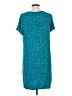 Apt. 9 Teal Casual Dress Size L - photo 2