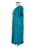 Apt. 9 Teal Casual Dress Size L - photo 5