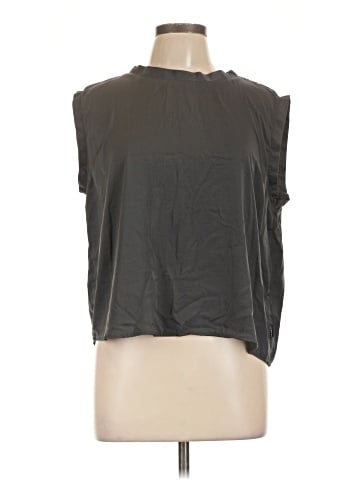 CALVIN KLEIN JEANS Short Sleeve Top (view 1)