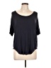 Blu Pepper Black Short Sleeve Top Size L - photo 1