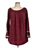 Win Win Burgundy Pullover Sweater Size L - photo 1