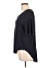 Blu Pepper Black Short Sleeve Top Size L - photo 5