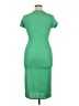 Pink Dot Green Casual Dress Size XL - photo 2