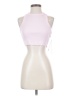Aqua 100% Cotton Pink Tank Top Size S - photo 1