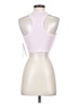 Aqua 100% Cotton Pink Tank Top Size S - photo 2