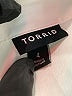 Torrid White Long Sleeve Button-Down Shirt Size 4X Plus (4) - photo 7