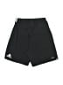 Adidas 100% Polyester Stripes Black Athletic Shorts Size S (youth) - photo 2
