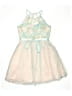 Rare Editions 100% Polyester Ivory Dress Size 14 - photo 2