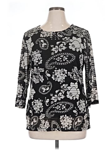 G Collection 3/4 Sleeve Top (view 1)