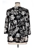 G Collection Black 3/4 Sleeve Top Size XL - photo 2