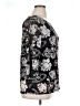 G Collection Black 3/4 Sleeve Top Size XL - photo 4