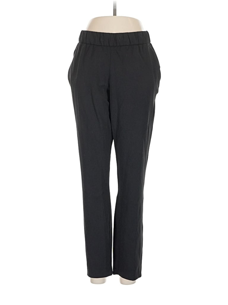 Pre-owned Lululemon Athletica Dress Pants In Black