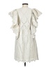 MUNTHE Ivory Cocktail Dress Size EU 32 / US 2 - photo 2