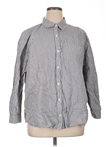 Gloria Vanderbilt Long Sleeve Button-Down Shirt (view 1)