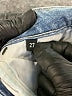 7 For All Mankind Blue Jeans Size 27 waist - photo 9