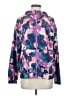 Reebok Print Purple Windbreaker Size 2 - photo 1
