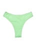 PrettyLittleThing Solid Green Swimsuit Bottoms Size 6 - photo 2