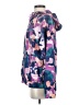 Reebok Print Purple Windbreaker Size 2 - photo 5