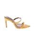BCBGMAXAZRIA Yellow Sandals Size 6 - photo 1