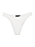 PrettyLittleThing White Swimsuit Bottoms Size 6 - photo 1