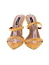 BCBGMAXAZRIA Yellow Sandals Size 6 - photo 2