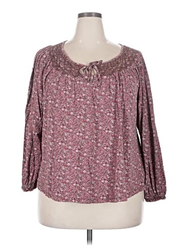 Lucky Brand 3/4 Sleeve Blouse (view 1)
