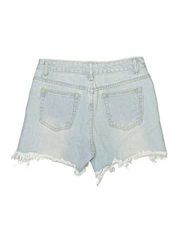 PrettyLittleThing Denim Shorts (view 2)