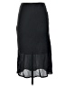 Forgotten Grace 100% Polyester Solid Black Formal Skirt Size XS - photo 1