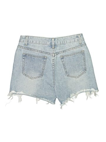 PrettyLittleThing Denim Shorts (view 2)