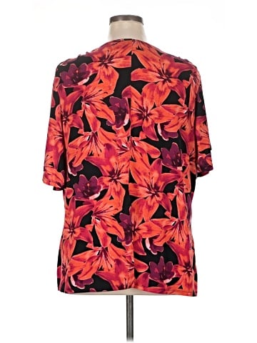 Bold Elements Short Sleeve Blouse (view 2)