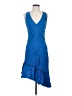 Prabal Gurung Blue Cocktail Dress Size 2 - photo 1