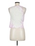 LACAUSA 100% Cotton Pink Tank Top Size M - photo 2