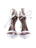 BCBGMAXAZRIA White Sandals Size 7 - photo 2