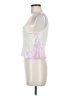 LACAUSA 100% Cotton Pink Tank Top Size M - photo 5