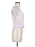 LACAUSA 100% Cotton Pink Tank Top Size M - photo 4
