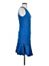 Prabal Gurung Blue Cocktail Dress Size 2 - photo 4