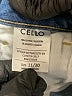 Cello Jeans Graphic Blue Jeans Size 30 waist - photo 8