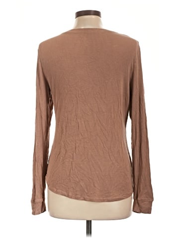 Cuddl Duds Long Sleeve Henley (view 2)
