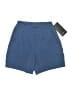 Lululemon Athletica Solid Blue Athletic Shorts Size S - photo 1