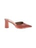 Antonio Melani Color Block Orange Mule/Clog Size 8 - photo 1