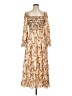 Moon River Brown Casual Dress Size S - photo 1