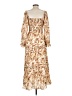 Moon River Brown Casual Dress Size S - photo 2