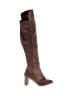 Wild Diva Brown Boots Size 9 - photo 1