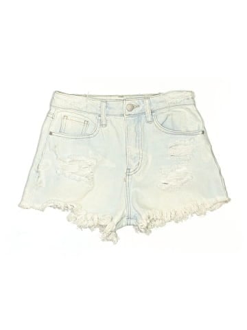 Material Girl Denim Shorts (view 1)