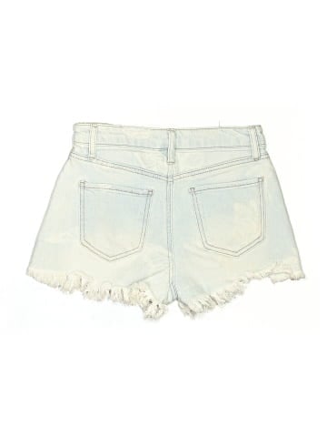 Material Girl Denim Shorts (view 2)