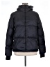 Assorted Brands 100% Polyester Solid Black Snow Jacket Size XL - photo 1