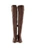 Wild Diva Brown Boots Size 9 - photo 2