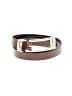 Kenneth Cole REACTION Brown Leather Belt Size M - photo 1